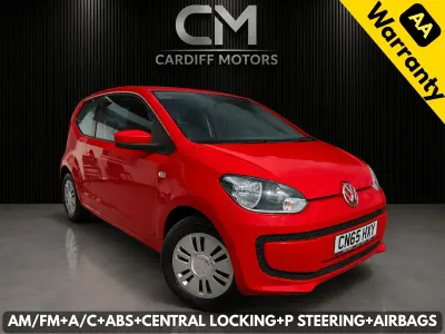 Used VW up! move up! 2015 Red Hatchback