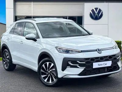 New VW T-Roc Cabriolet Life 2026 White SUV
