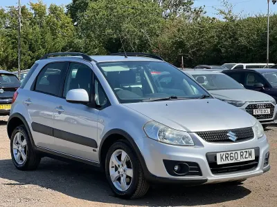 Used Suzuki SX4 SZ5 2011 Silver Hatchback