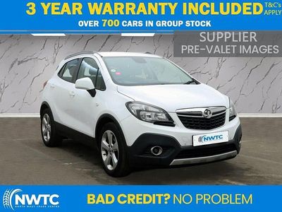Used Vauxhall Mokka S 140 HP (102 kW) 2015 White SUV