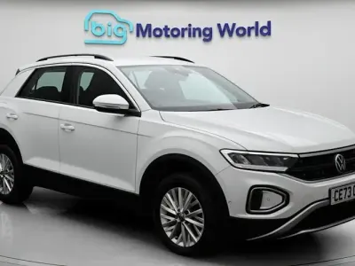 Begagnad VW T-Roc Life 150 HK (110 kW) 2025 SUV