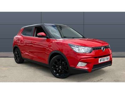 used Ssangyong Tivoli 1.6 D ELX 5dr Auto