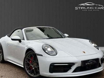 Used 2019 Porsche 911 Carrera 4S Cabriolet | £89,989 (A bit pricey)