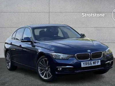 Usado BMW 320 Luxury Line 181 CV (133 kW) 2016 Azul