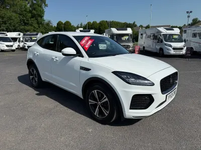 Used Jaguar E-Pace R-Dynamic 2021 White SUV
