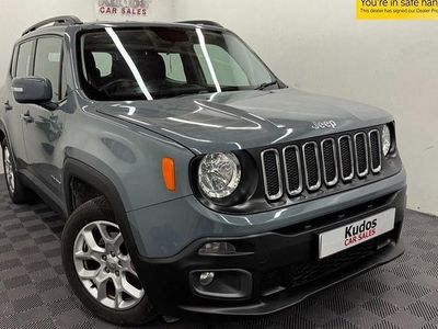 Used Jeep Renegade Longitude 140 HP (102 kW) 2016 Grey SUV