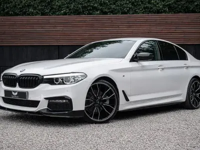 Used BMW 520 M Sport 2021 White Sedan