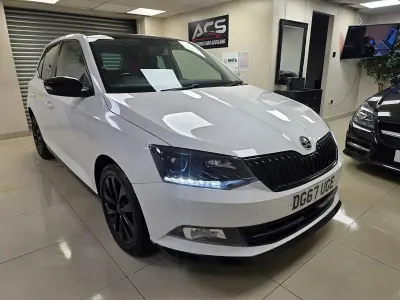 Used Skoda Fabia