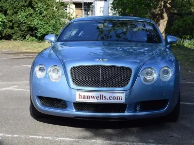 Begagnad Bentley Continental