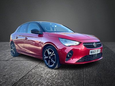 Second-hand Vauxhall Corsa Elite 100 CP (73 kW) 2020 Roșu Hatchback
