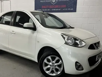 Used Nissan Micra Acenta 80 HP (58 kW) 2016 Hatchback
