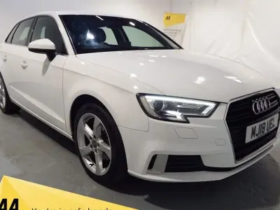 Used Audi A3 Sport 115 HP (84 kW) 2018 Sedan
