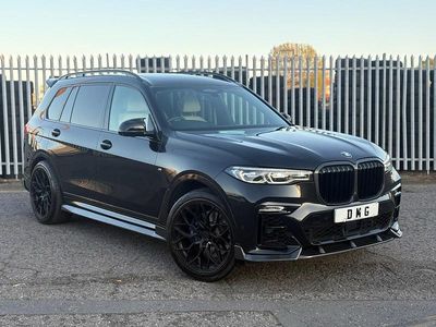 Begagnad BMW X7 M Sport 2019 Svart SUV