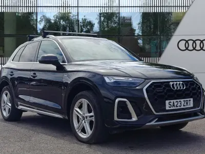 Used Audi Q5 S-Line 2023 Black SUV