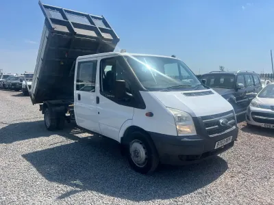 Used Ford Transit 125 HP (91 kW) 2013 White