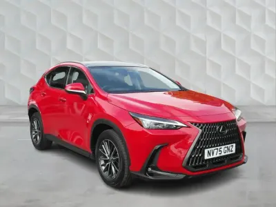 Used Lexus NX450h+ 304 HP (223 kW) 2025 Red SUV