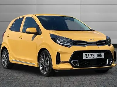 Second-hand Kia Picanto GT-Line 66 CP (48 kW) 2024 Galben Hatchback