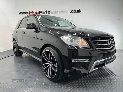 Used Mercedes ML250 AMG 2014 Black SUV