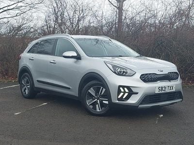 Used Kia Niro 139 HP (102 kW) 2021 Silver SUV