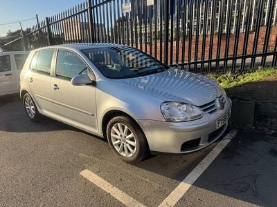 Used VW Golf VI Match 103 HP (75 kW) 2009 Silver Hatchback
