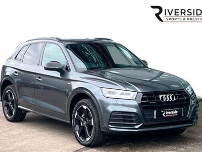 used Audi Q5 2.0 TFSI 45 Black Edition S Tronic quattro Euro 6 (s/s) 5dr