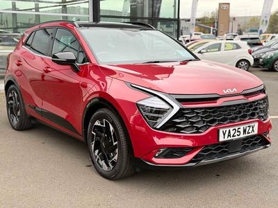 Used Kia Sportage GT-Line S 180 HP (132 kW) 2025 Red SUV