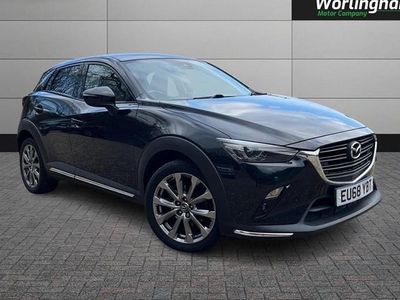 Used Mazda CX-3 Inclusive 121 HP (88 kW) 2018 Black SUV