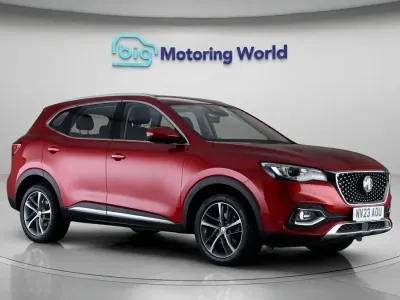 Usado MG HS Excite 162 CV (119 kW) 2023 Rojo SUV