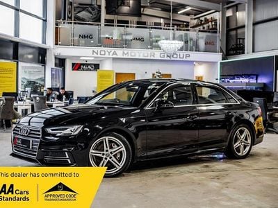 Black Used 2017 Audi A4 S-Line Sedan | £13,499 (Good price)