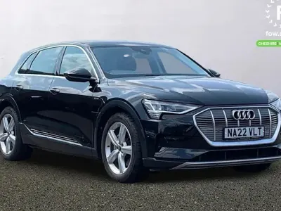 Used Audi e-tron