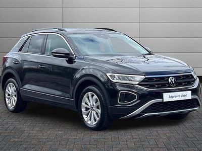 Used VW T-Roc Match 150 HP (110 kW) 2025 Black SUV