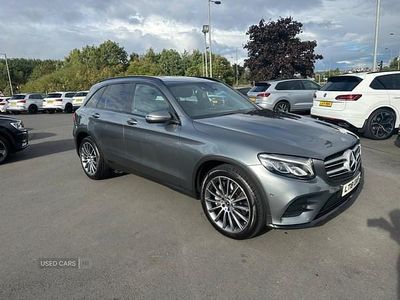 Used Mercedes GLC220 AMG line 2018 Grey Estate