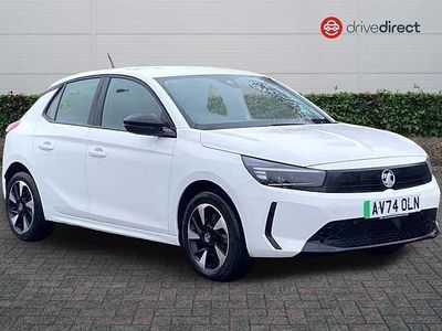 Used Vauxhall Corsa-e Design Edition 100 kW (136 HP) 2024 White Hatchback