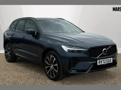 Used Volvo XC60 Plus 247 HP (181 kW) 2023 Blue SUV