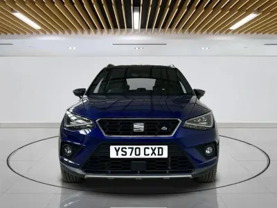 Used Seat Arona FR Sport 115 HP (84 kW) 2020 Blue SUV
