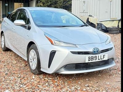Silver Used 2019 Toyota Prius Sedan | £10,450 (Good price)