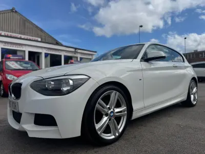 Used BMW 118 M Sport 2015 White Hatchback