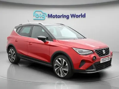Used Seat Arona FR 110 HP (80 kW) 2023 Red SUV