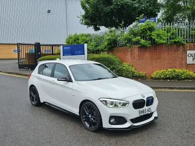 Used BMW 116 M Sport 2015 White Hatchback