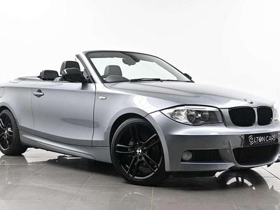 Used BMW 118 Cabriolet M Sport 143 HP (105 kW) 2011 Grey Cabriolet