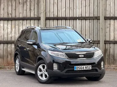 Used Kia Sorento 2014 Black SUV