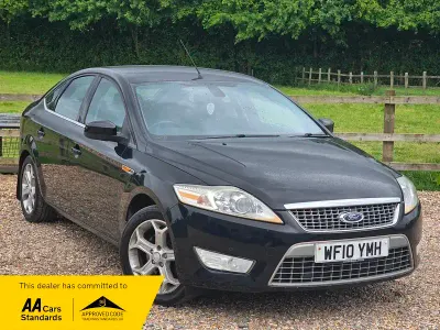 Used Ford Mondeo Titanium X 2010 Black Hatchback