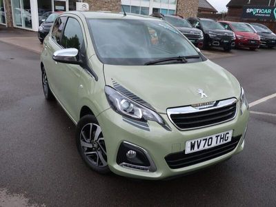 used Peugeot 108 1.0 COLLECTION EURO 6 (S/S) 5DR PETROL FROM 2020 FROM NEAR CHIPPING SODBURY (GL12 8N) | SPOTICAR
