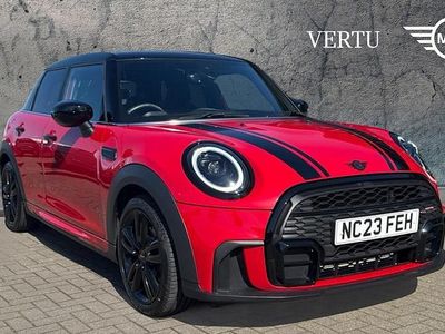 Używany Mini Cooper Hatch 156 KM (114 kW) 2022 Czerwony Hatchback