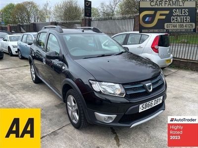 used Dacia Sandero Stepway 0.9 LAUREATE TCE 5d 90 BHP