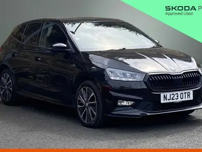 Used Skoda 110 R Monte Carlo 81 HP (59 kW) 2023 Black magic pearl effect Hatchback