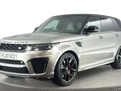 Used Land Rover Range Rover Sport SVR 575 HP (422 kW) 2020 Grey SUV