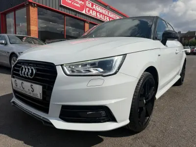 Used Audi A1 Black Edition 2017 White Hatchback