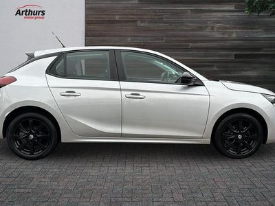 Used Vauxhall Corsa Edition 74 HP (54 kW) 2022 Grey Hatchback