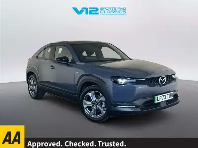 Usado Mazda MX30 Prime-Line 106 kW (145 CV) 2024 Gris SUV